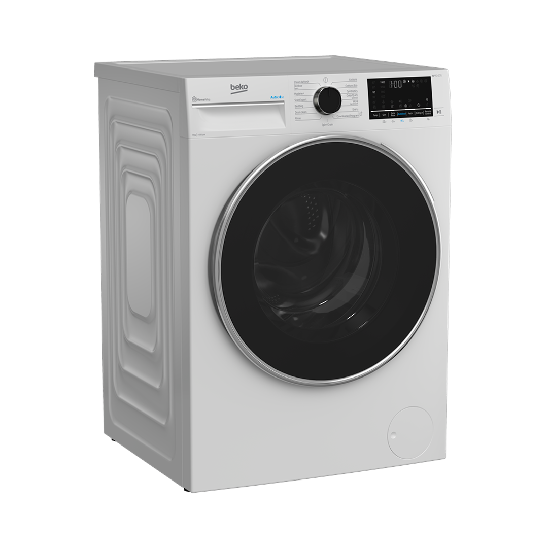 BEKO 9KG AUTODOSE WASHING MACHINE WITH STEAMCURE image 1